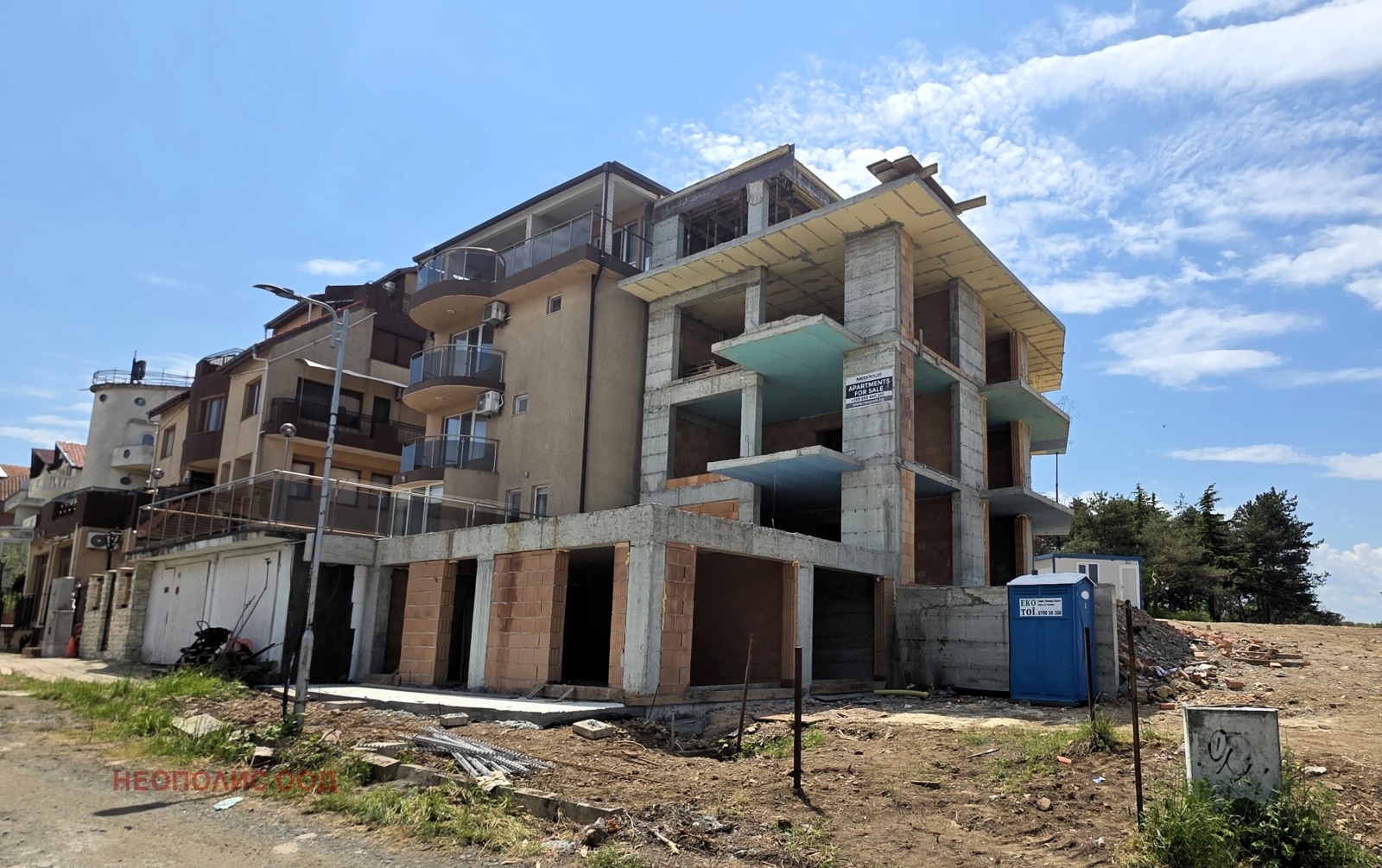 Продава 3-СТАЕН, гр. Ахтопол, област Бургас, снимка 2 - Апартаменти - 51731520
