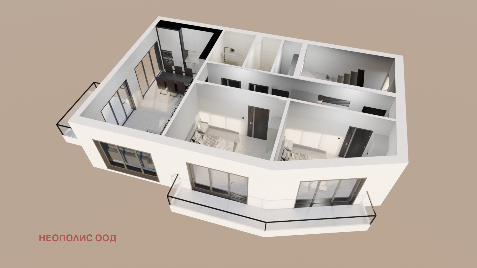 Продава 3-СТАЕН, гр. Ахтопол, област Бургас, снимка 9 - Апартаменти - 51731520