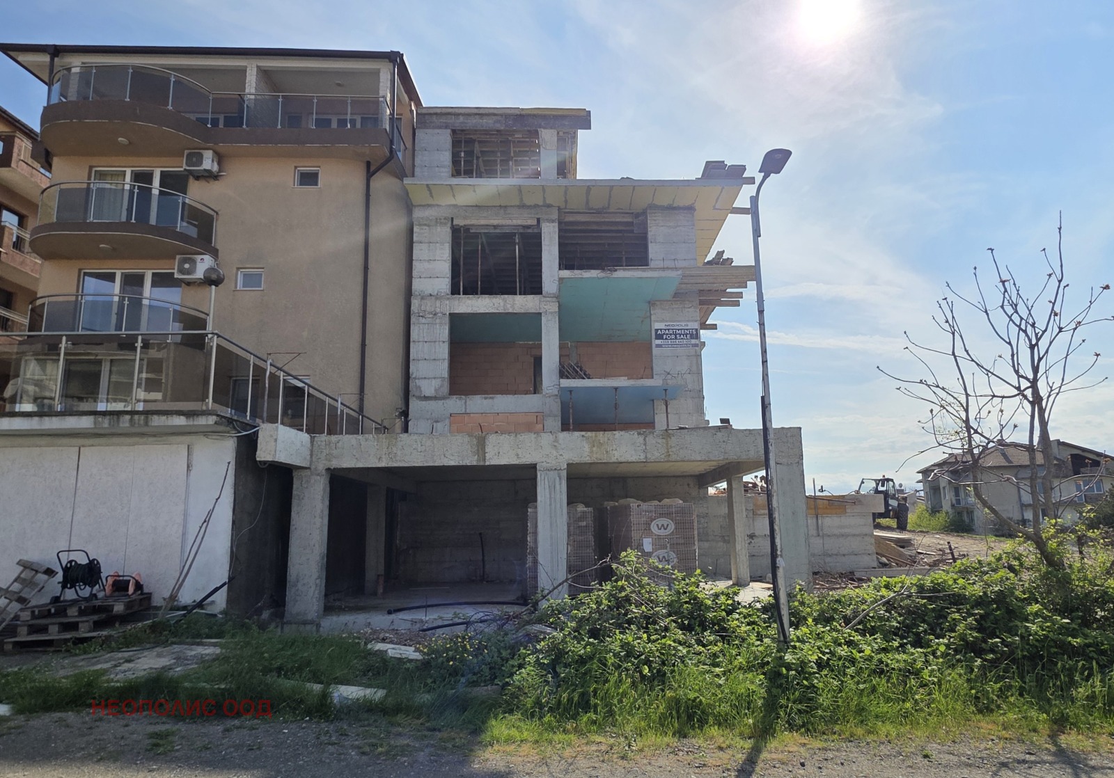 Продава 3-СТАЕН, гр. Ахтопол, област Бургас, снимка 2 - Апартаменти - 51731520