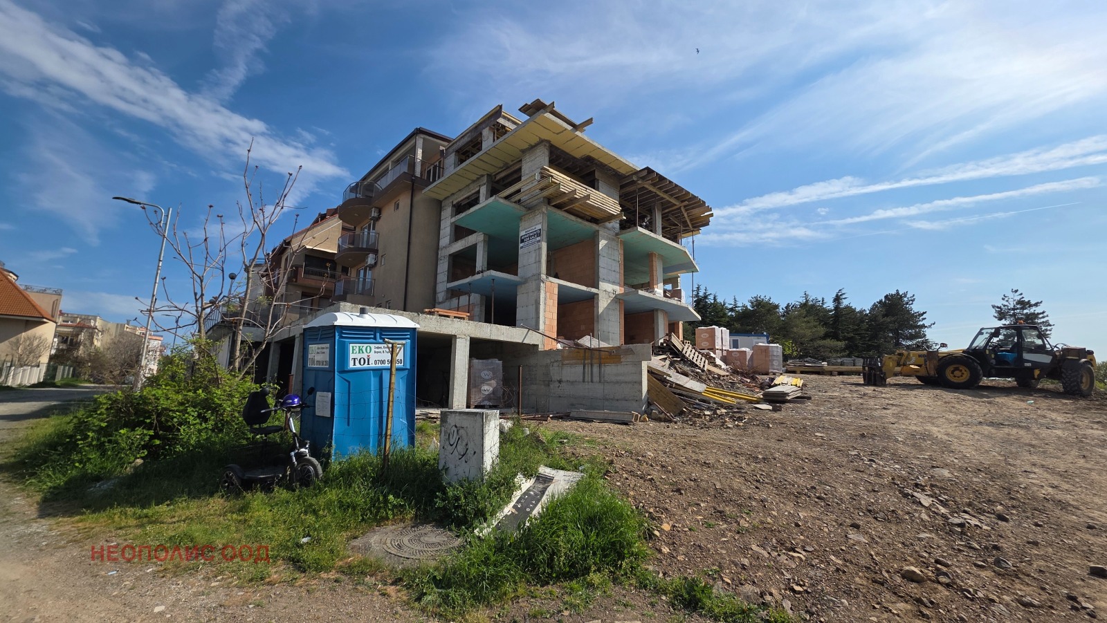Продава 3-СТАЕН, гр. Ахтопол, област Бургас, снимка 3 - Апартаменти - 51731520