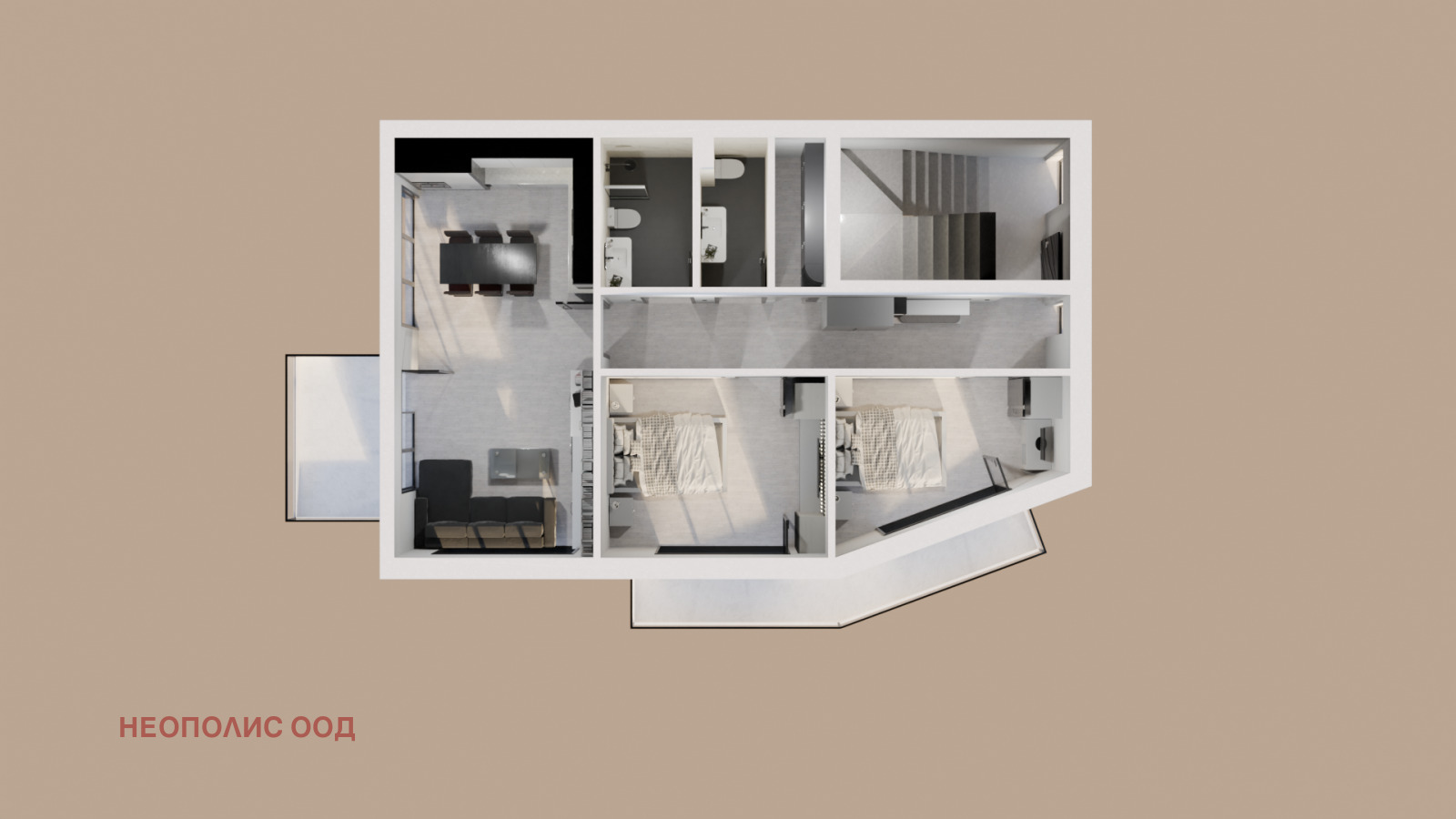 Продава 3-СТАЕН, гр. Ахтопол, област Бургас, снимка 8 - Апартаменти - 51731520