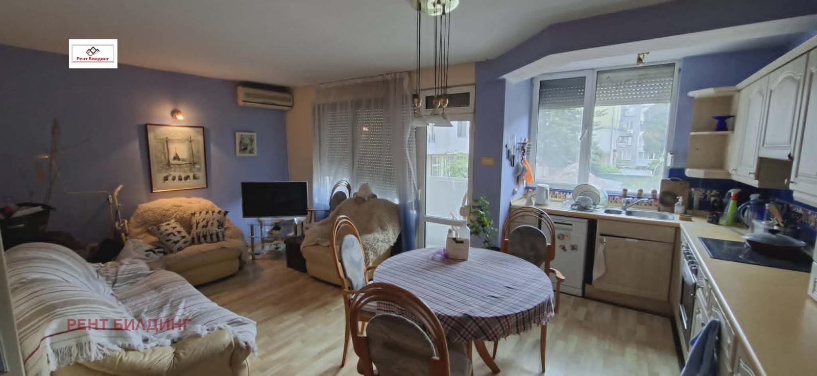 Продава 3-СТАЕН, гр. Бургас, Център, снимка 2 - Апартаменти - 55088300