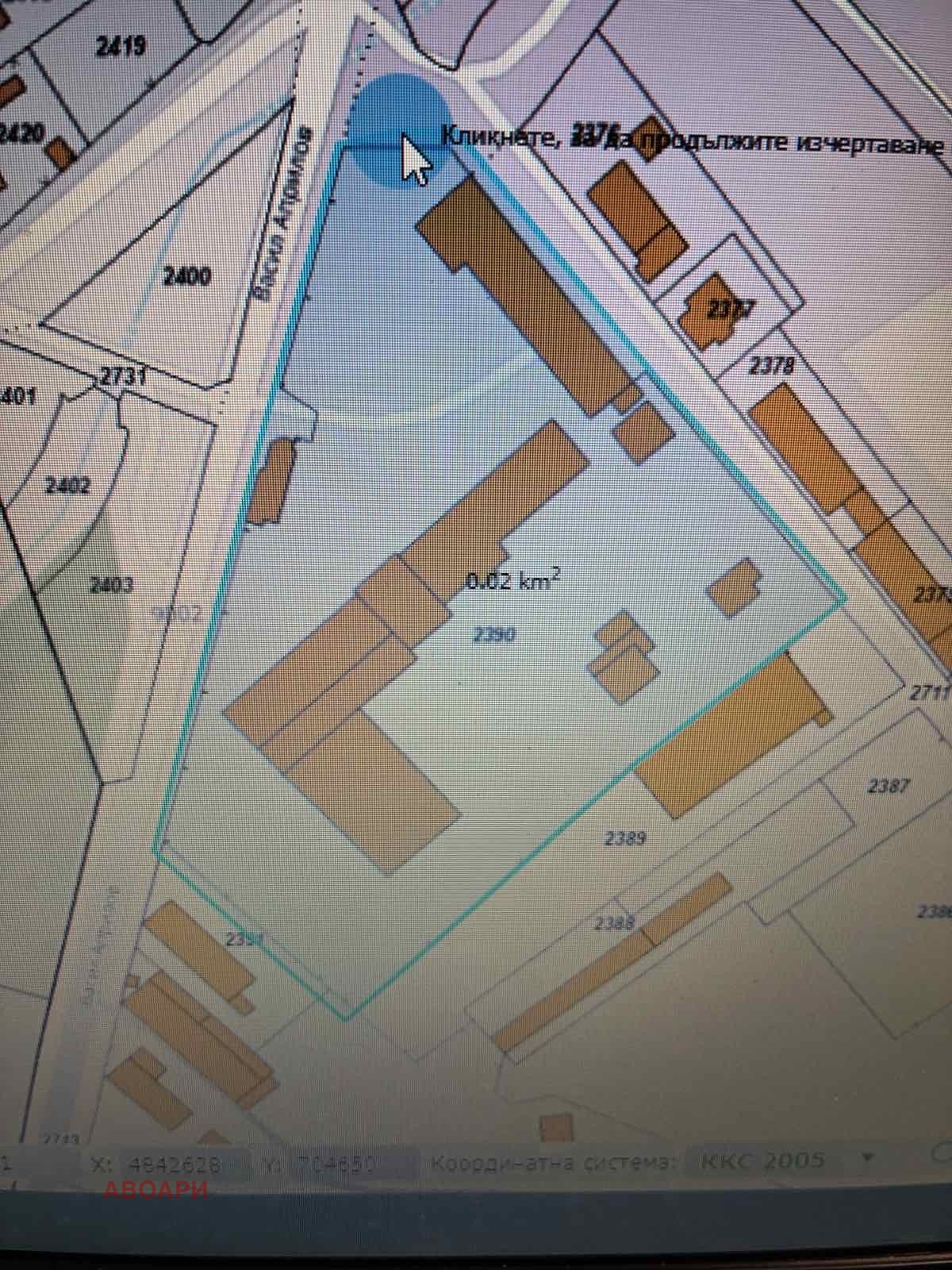 Продава ПАРЦЕЛ, гр. Генерал Тошево, област Добрич