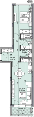 Продава 2-СТАЕН, град Пловдив, Гагарин • 104200 € / 203797.49 лв. • 90605374 6