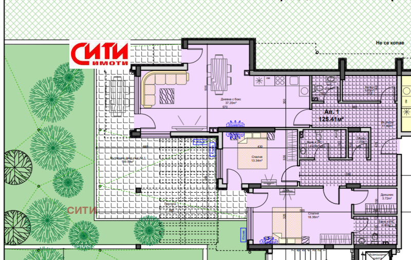 Продава 3-СТАЕН в град Стара Загора, Железник - център - 153 кв.м / 193 500 € » 378 453.11 лв., СИТИ