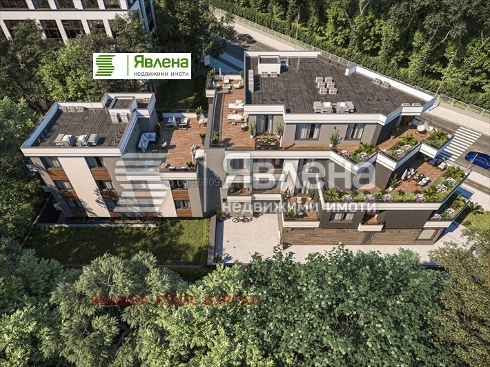 Продава 2-СТАЕН, гр. Бургас, Зорница, снимка 3 - Aпартаменти - 47058836