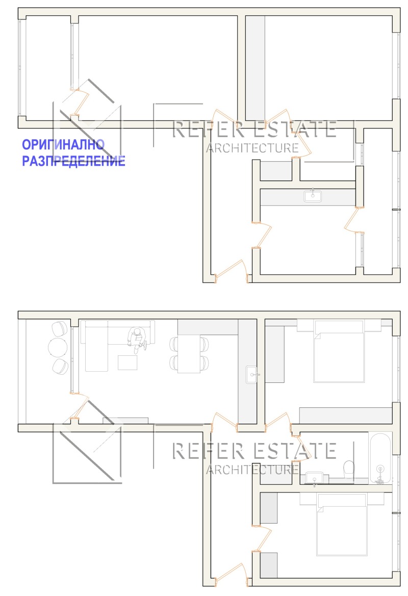 Продава 2-СТАЕН, гр. София, Изток, снимка 3 - Aпартаменти - 48656533