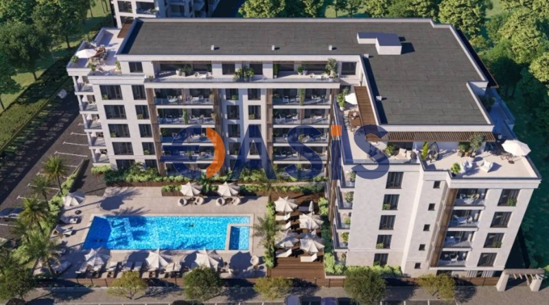 Продава 2-СТАЕН, гр. Несебър, област Бургас, снимка 2 - Апартаменти - 52138936