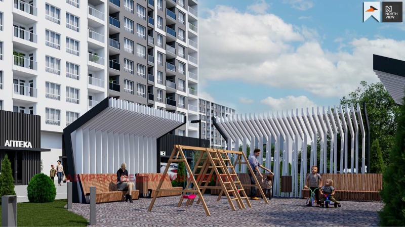 Продава 2-СТАЕН, гр. Пловдив, Гагарин, снимка 5 - Апартаменти - 52601385