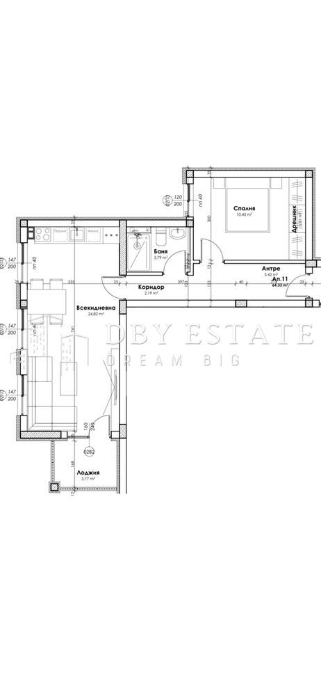 Продава 2-СТАЕН, гр. Пловдив, Прослав, снимка 2 - Апартаменти - 53717504
