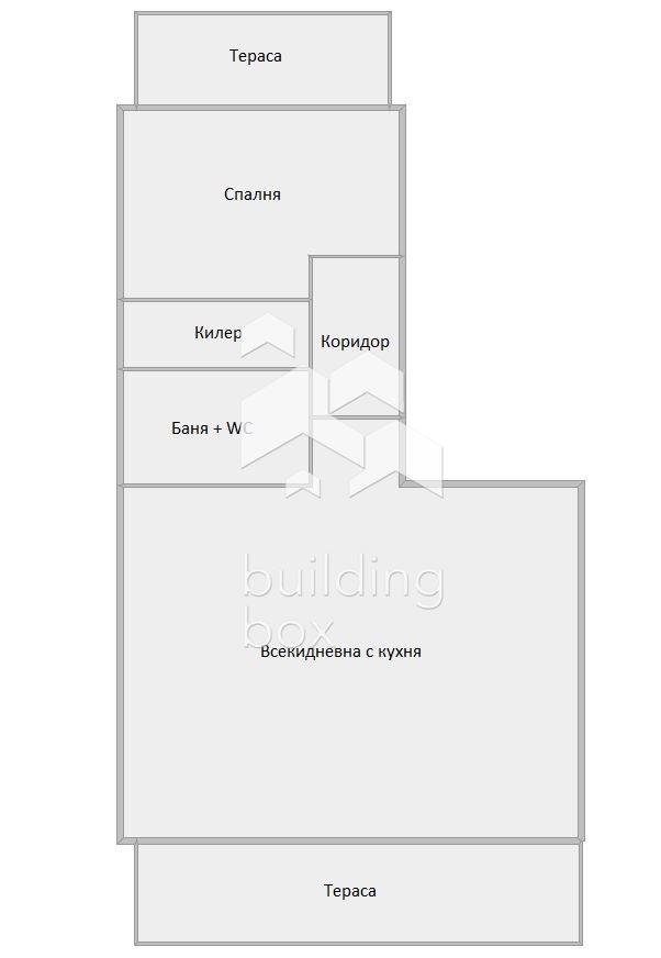 Продава 2-СТАЕН, гр. Пловдив, Кършияка, снимка 10 - Апартаменти - 55624629