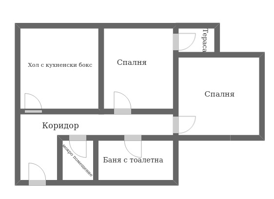 Satılık  2 yatak odası Sofia , Levski , 82 metrekare | 44326140 - görüntü [17]