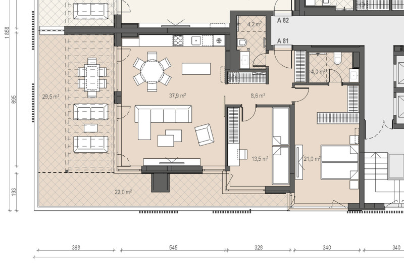 Продава  Многостаен град София , Манастирски ливади , 200 кв.м | 91463913 - изображение [2]