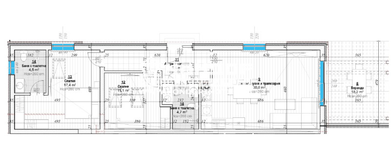 Te koop  Huis regio Plovdiv , Markovo , 145 m² | 74899354 - afbeelding [7]