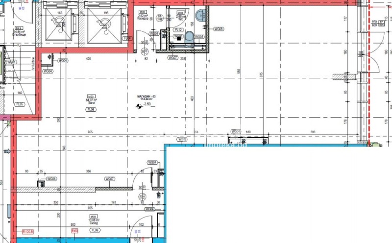 Satılık  Mağaza Sofia , Manastirski livadi , 133 metrekare | 75003016 - görüntü [4]