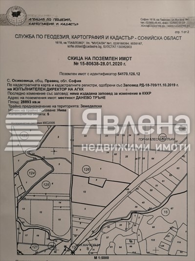 Продава ПАРЦЕЛ, гр. Правец, област София област, снимка 2 - Парцели - 54598808