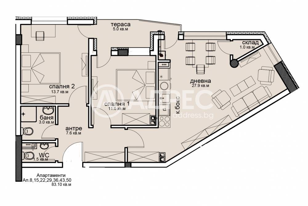 Продава 3-СТАЕН, гр. София, Витоша, снимка 4 - Апартаменти - 55365142