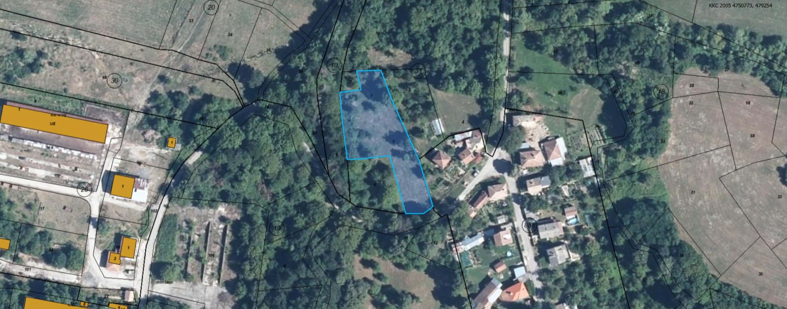 Продава ПАРЦЕЛ, с. Гергини, област Габрово, снимка 4 - Парцели - 53784332