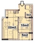 Продава 2-СТАЕН, град Варна, Цветен квартал • 108000 € • 66916548 — Holmes.bg