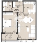 Продава  2-стаен град Пловдив , Тракия , 92 кв.м | 60281071 - изображение [2]
