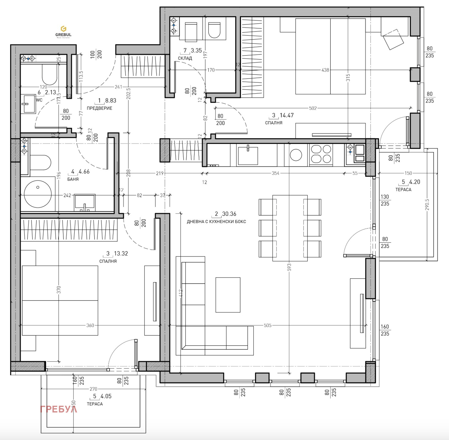 Продава 3-СТАЕН | Imot.bg — изображение 7