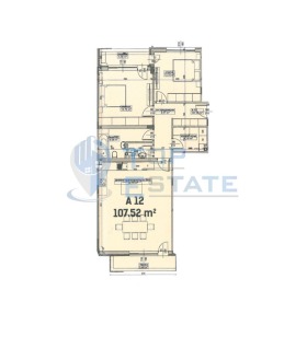3-СТАЕН, 119 m2