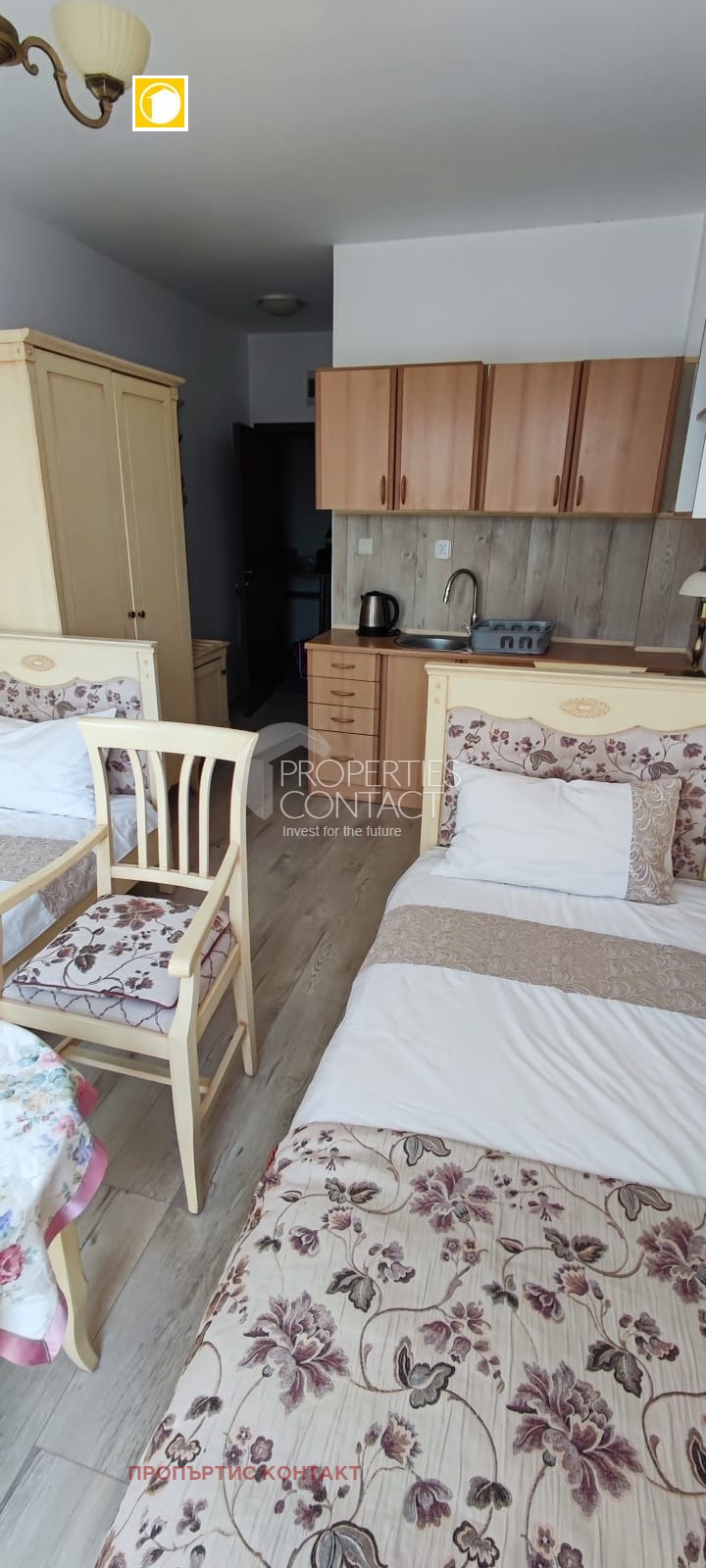 На продаж  Студія область Бургас , к.к. Слънчев бряг , 26 кв.м | 91921961 - зображення [6]