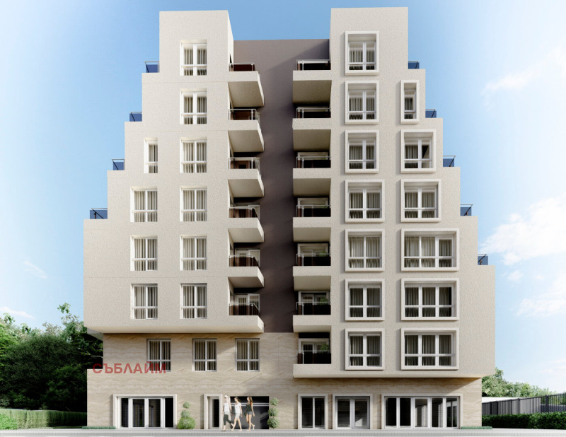 Продава  2-стаен град Варна , Изгрев , 75 кв.м | 64291380 - изображение [3]