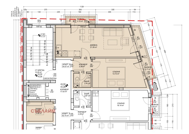 Продава  2-стаен град Варна , Изгрев , 75 кв.м | 64291380