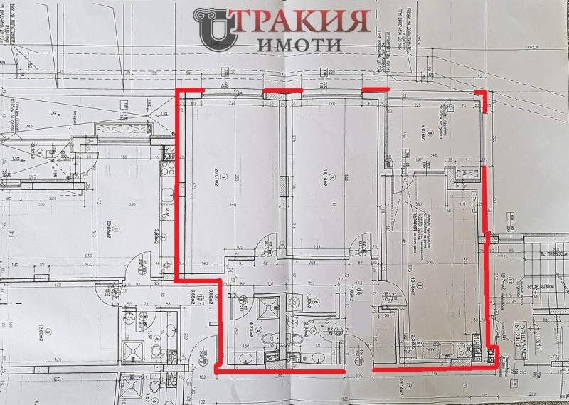 Продава 3-СТАЕН, гр. Стара Загора, Център, снимка 3 - Aпартаменти - 45301991