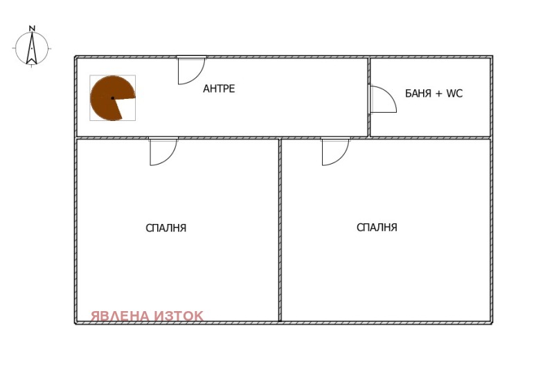 Продаја  2 спаваће собе Софија , Борово , 90 м2 | 53442469 - слика [12]