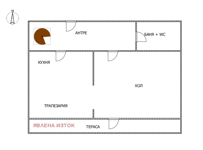 Продаја  2 спаваће собе Софија , Борово , 90 м2 | 53442469 - слика [11]