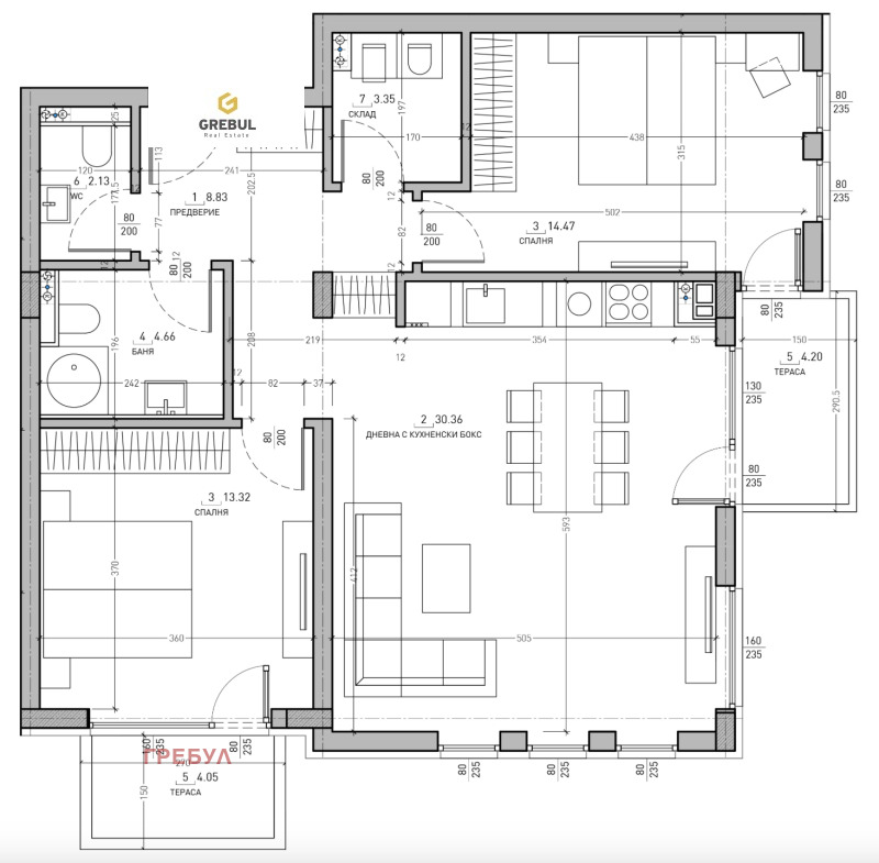 Продава  3-стаен град София , Малинова долина , 120 кв.м | 18249035 - изображение [7]