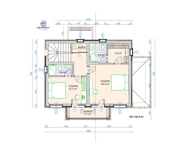 Продава КЪЩА, с. Черни връх, област Бургас, снимка 3 - Къщи - 53460601