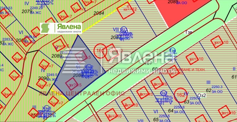 Продава ПАРЦЕЛ, гр. Банкя, област София-град, снимка 1 - Парцели - 48552314