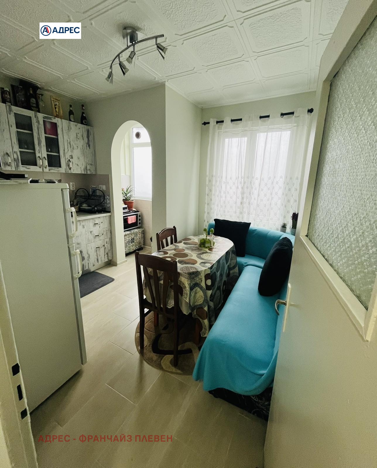 Продава 2-СТАЕН, гр. Плевен, Дружба 4, снимка 2 - Апартаменти - 53825190