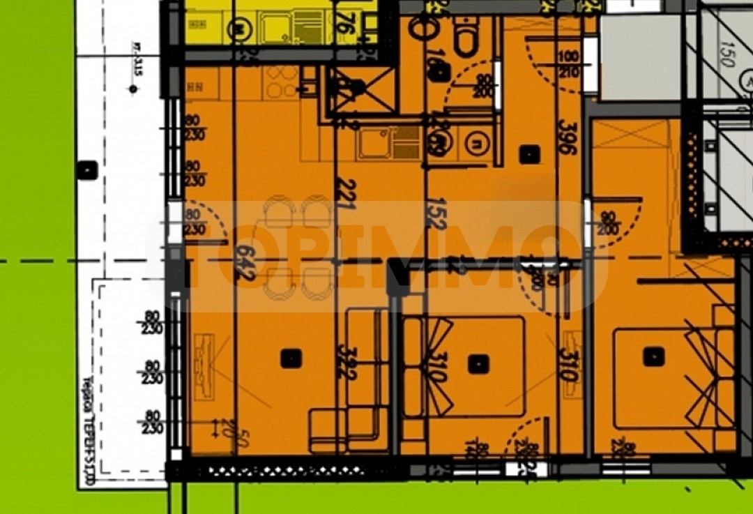 Продава 3-СТАЕН, гр. Варна, м-т Евксиноград, снимка 4 - Апартаменти - 53860740