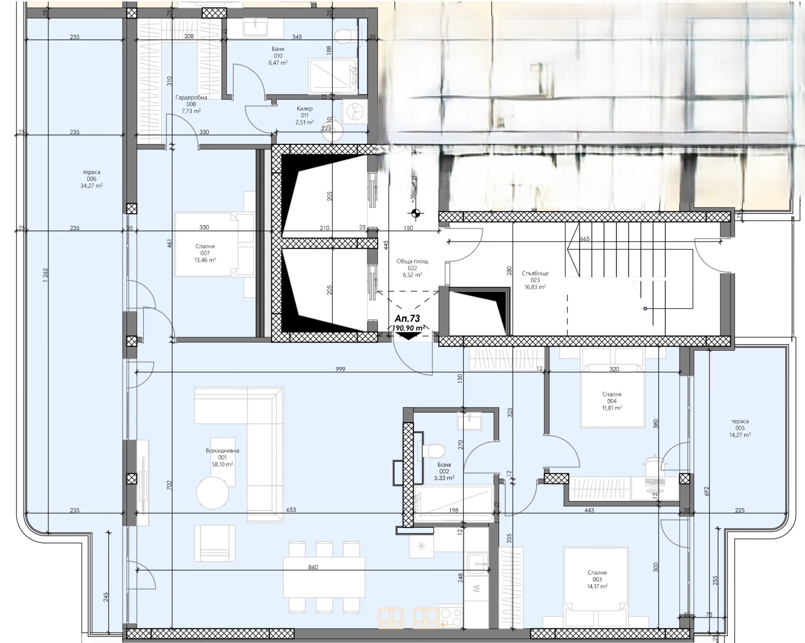 Продава 4-СТАЕН, гр. София, Сердика, снимка 2 - Апартаменти - 50029148
