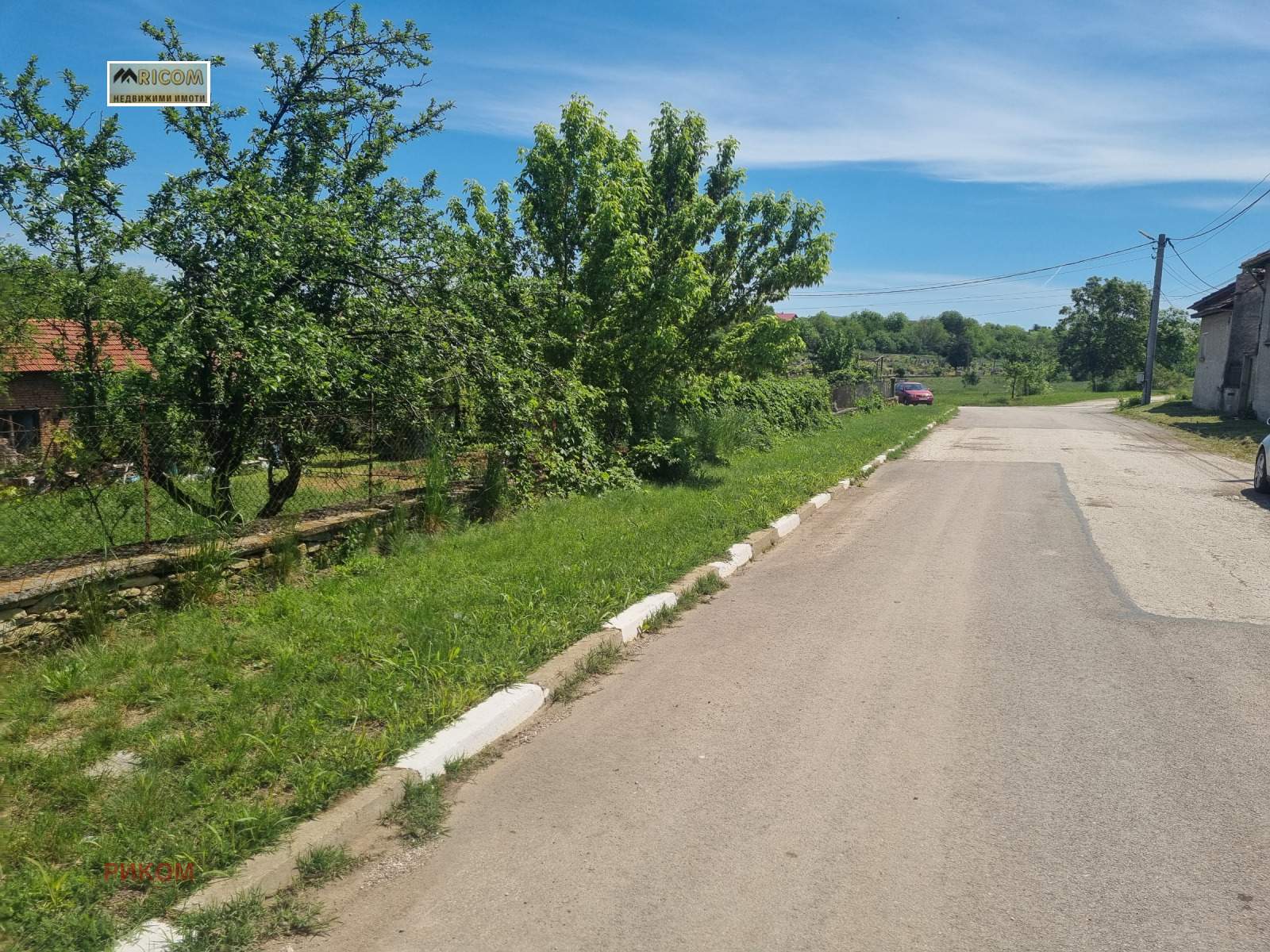 Продава ПАРЦЕЛ, с. Тученица, област Плевен, снимка 2 - Парцели - 54588143