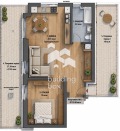 Продава  2-стаен град Пловдив , Кючук Париж , 95 кв.м | 52865512 - изображение [7]