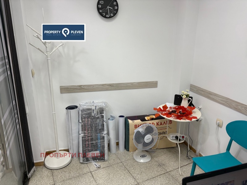 Продава МАГАЗИН в град Плевен, Идеален център - 19 кв.м / 72 000 € » 140 819.76 лв., ПРОПЪРТИ ПЛЕВЕН