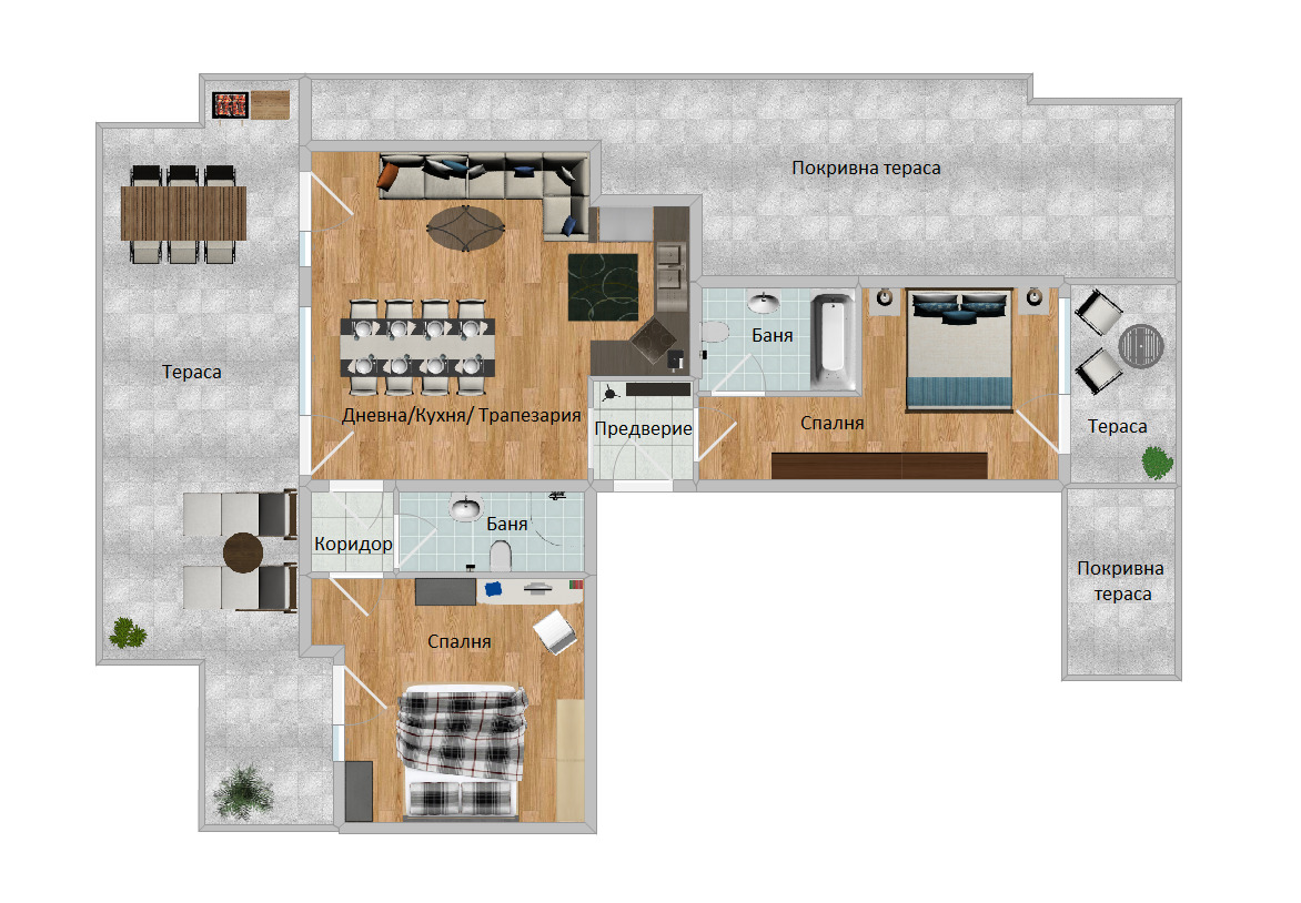 Продава 3-СТАЕН | Imot.bg — изображение 3