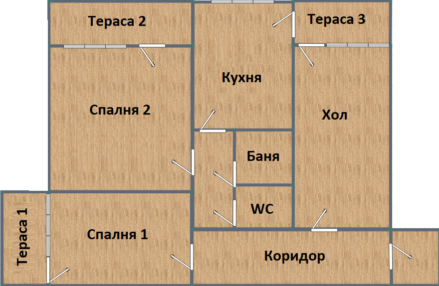 Продава 3-СТАЕН | Imot.bg — изображение 15