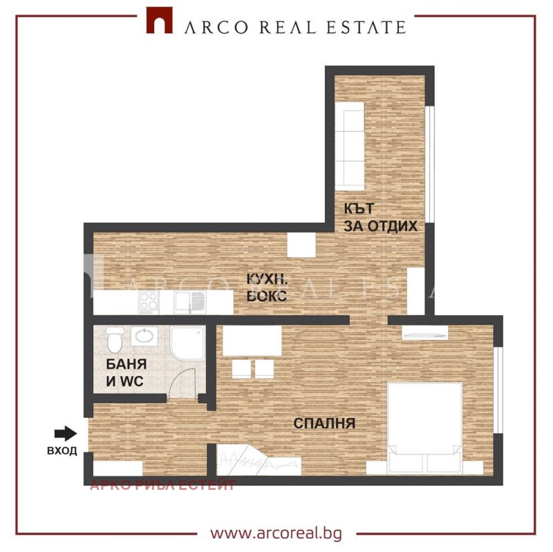 Продава  1-стаен град София , Люлин 5 , 42 кв.м | 31539879 - изображение [4]