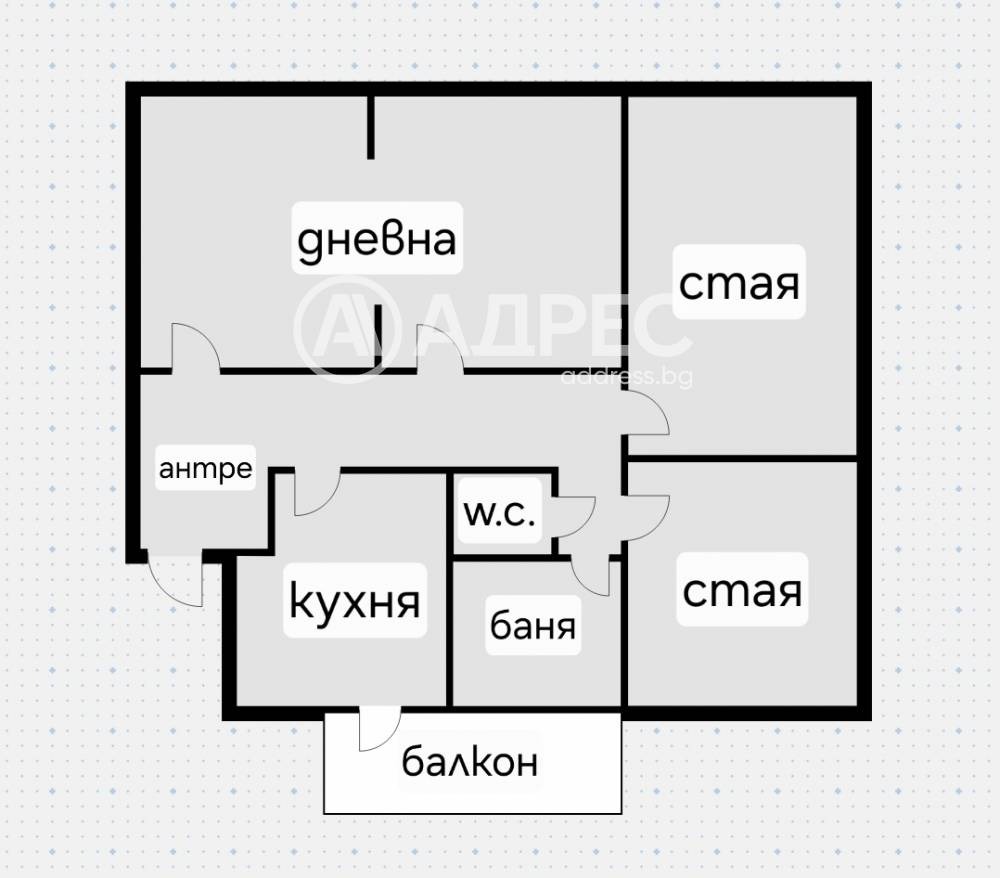 Продава 3-СТАЕН, гр. София, Център, снимка 4 - Апартаменти - 54517614