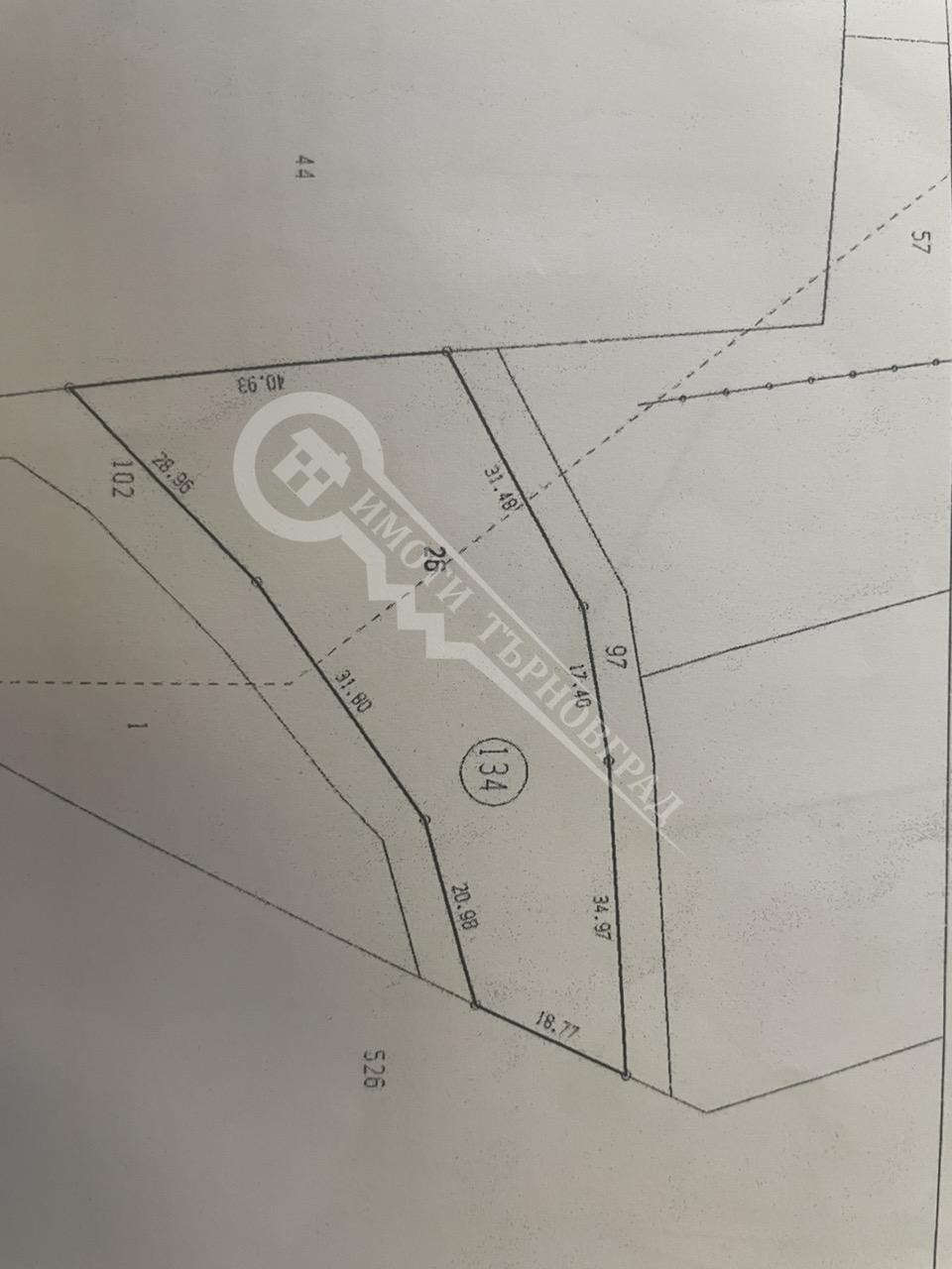 Продава ПАРЦЕЛ, с. Донковци, област Велико Търново, снимка 2 - Парцели - 43087827