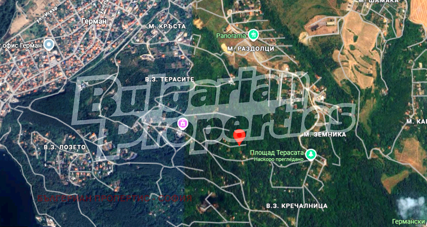 Продава ПАРЦЕЛ, гр. София, с. Герман