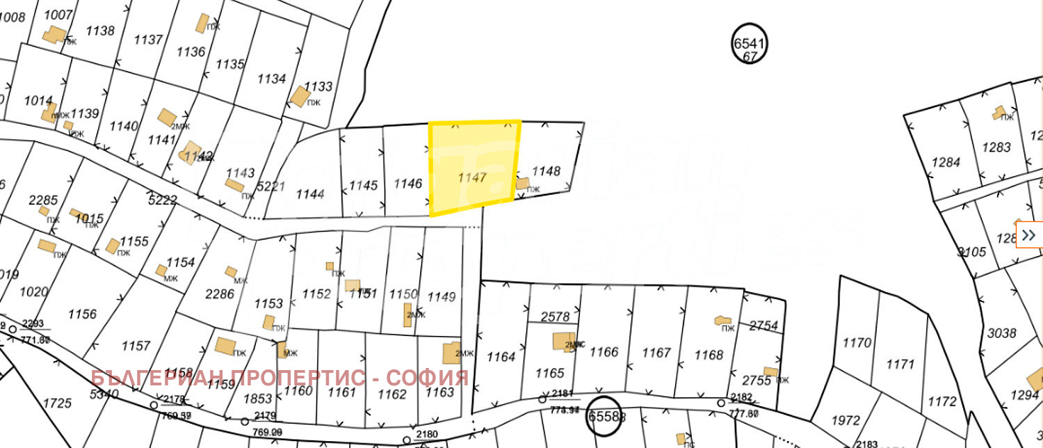 Продава ПАРЦЕЛ, гр. София, с. Герман, снимка 3 - Парцели - 54277684