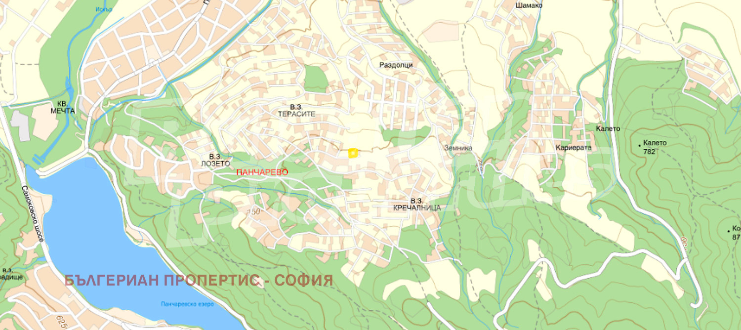 Продава ПАРЦЕЛ, гр. София, с. Герман, снимка 5 - Парцели - 54277684