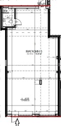 Продава МАГАЗИН, гр. София, Център, снимка 1